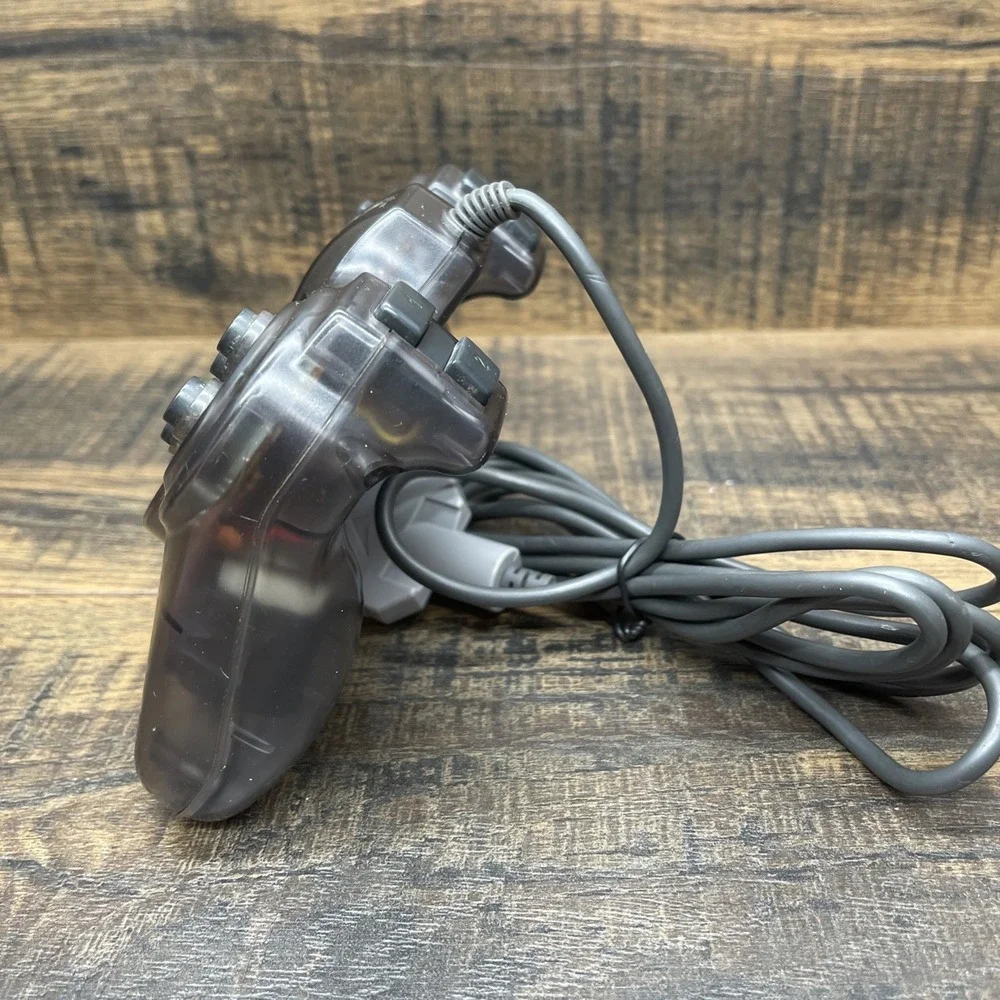 200 Toy Translucent Gray TREMOR Gamepad Controller PlayStation 1 PS1